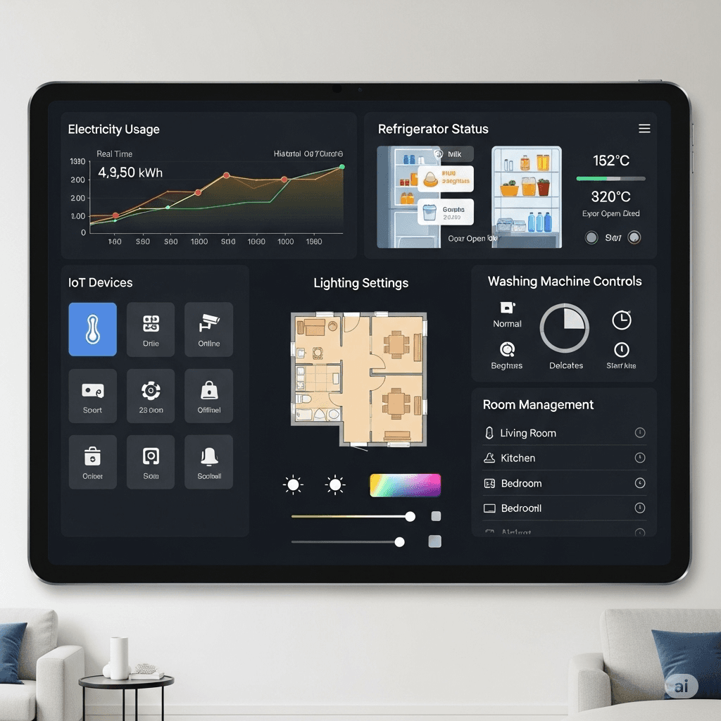 Untamed Smart Home background